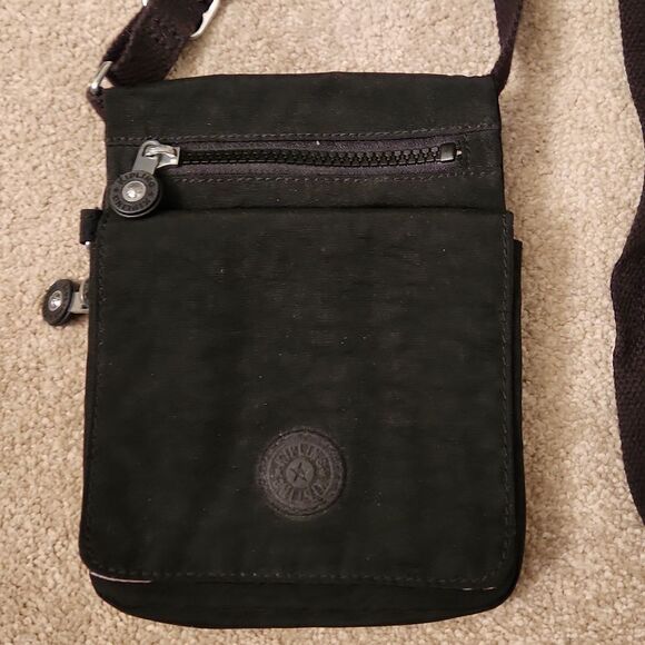 Kipling Black Small Crossbody Bag - Picture 2 of 8